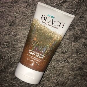 Bath & Body Works At The Beach Exfoliating Beach Body Scrub, New